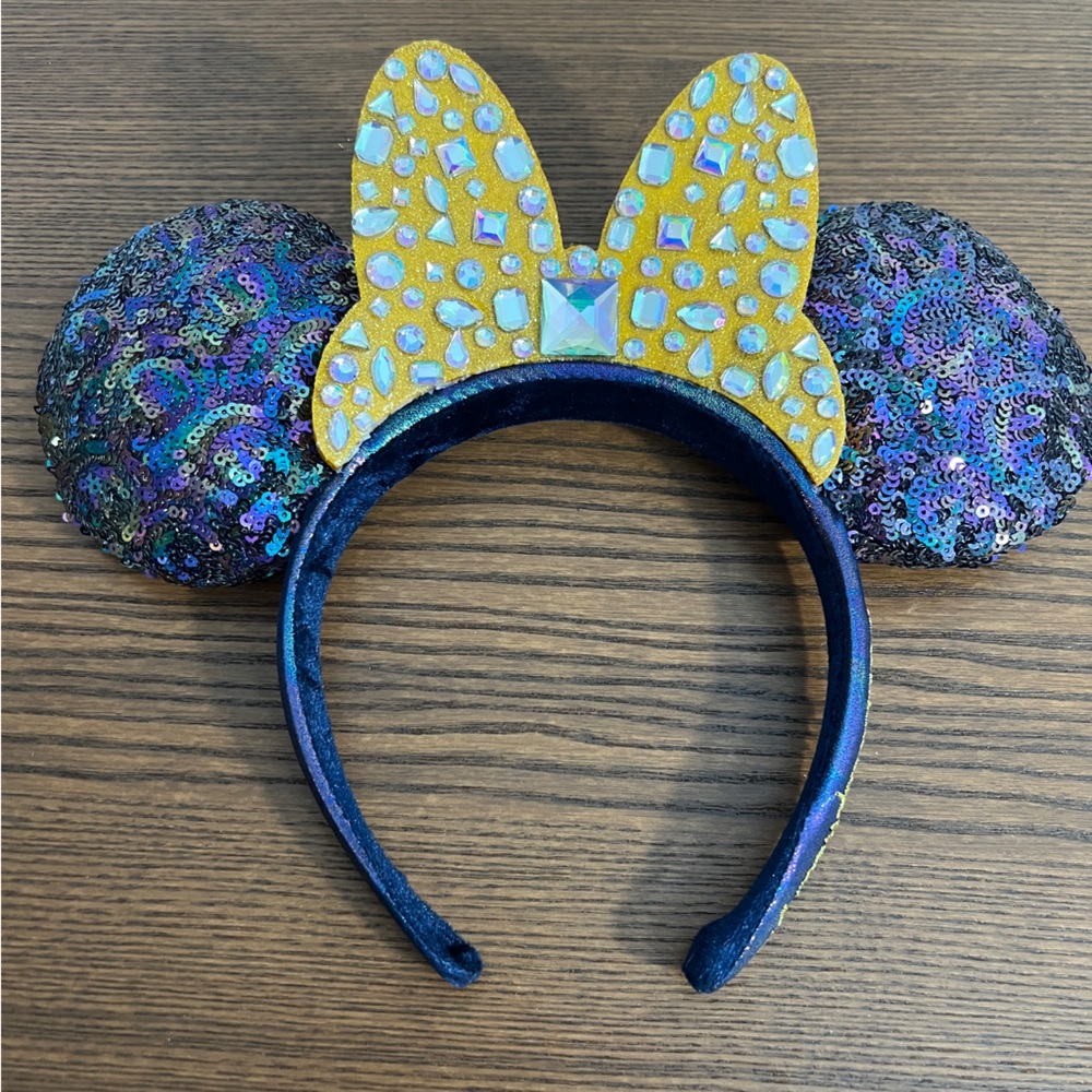 Disney World 50th Anniversary Sequined Minnie Ears - LAST CHANCE BEFORE GOODWILL